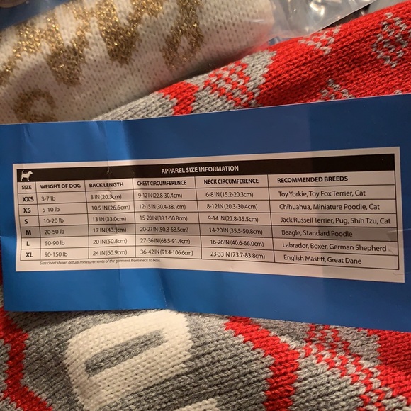 Adorable dog sweater “Spoiled” various sizes multiple colors - Picture 9 of 11